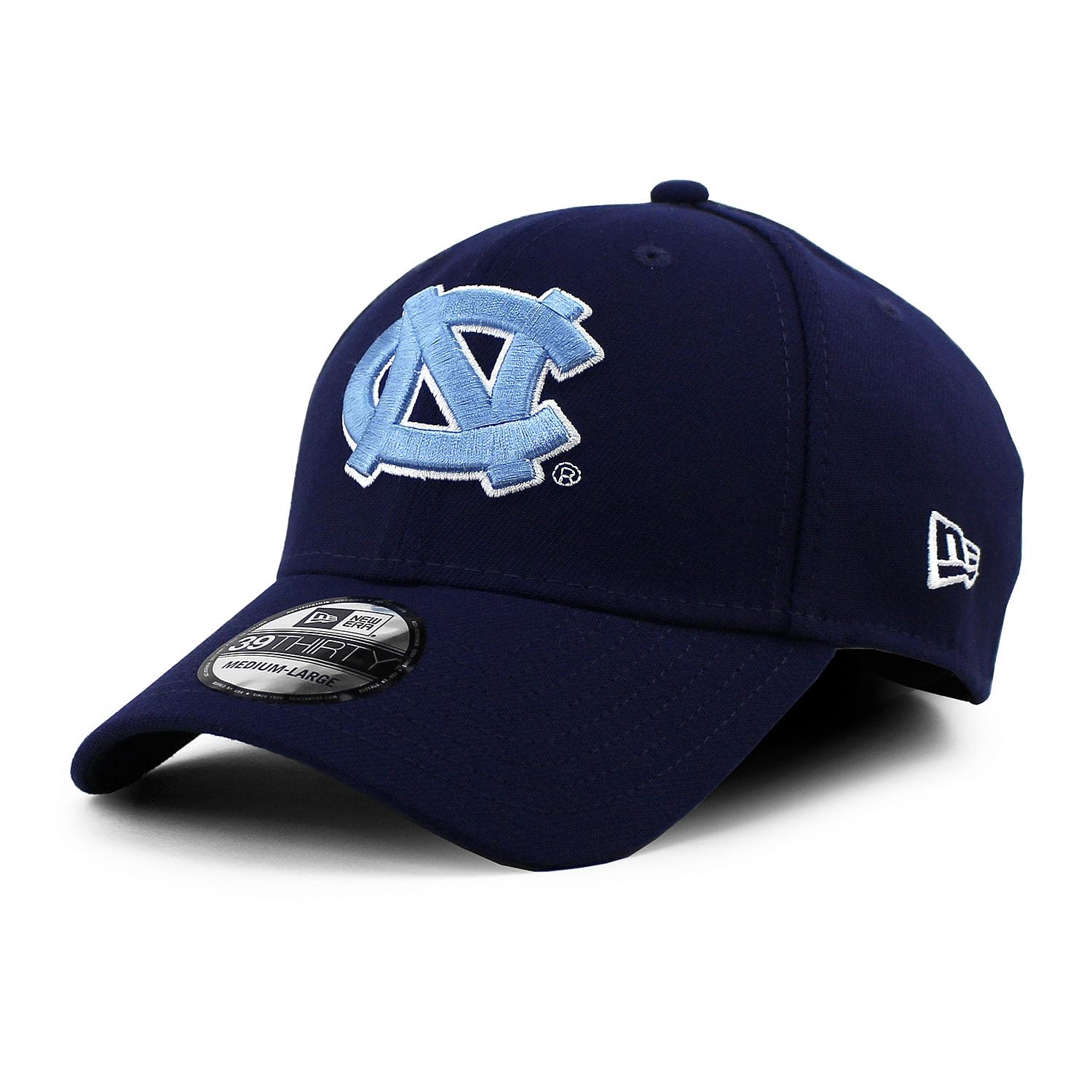 

[New Era] North Carolina Tar Heels 39THIRTY [NCAA CAMPUS PREFERRED FLEX FIT CAP] NORTH CAROLINA TAR HEELS 3930 Navy (LXL (approx. 60.6-63.5cm)) [Used]