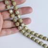 6mm Faceted Natural Crystal Gemstone Beads for DIY Jewelry & Hair Accessories