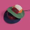 Color Matching Sun Hat Quick-drying Sun Protection Caps New Bucket Hats  Outdoor