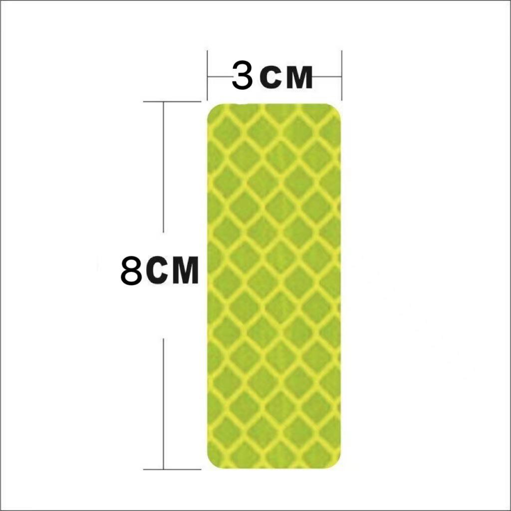 Waterproof Luminous Reflective Safety Sticker for Cars and Electric Vehicles