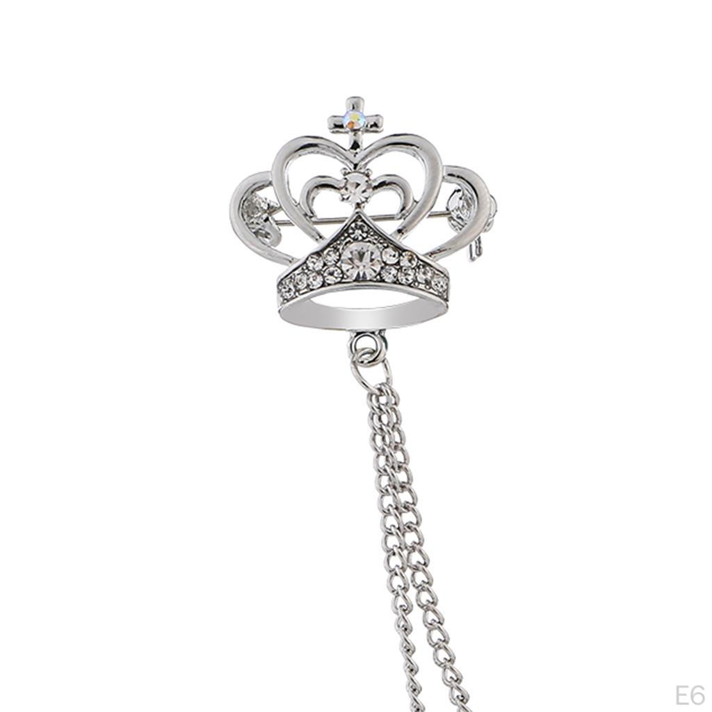 Creative Brooch for Men Stylish Breastpin Alloy 2.5 X 2cm