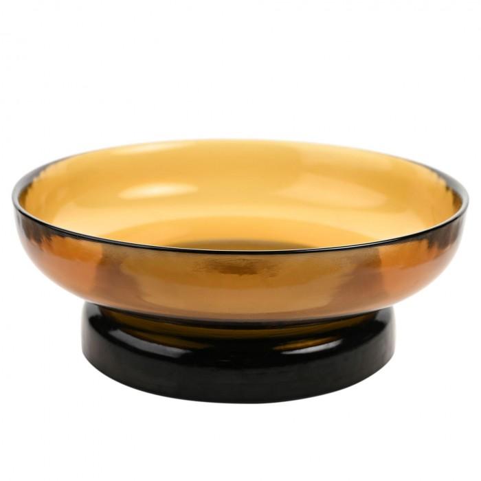 Hestia Elevated Glass Bowl - Small