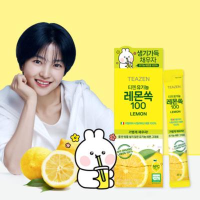 Teazen Organic Lemon Juice 20g (3 Options)