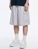 Seven Cella Bermuda Half Cargo Pants Gray