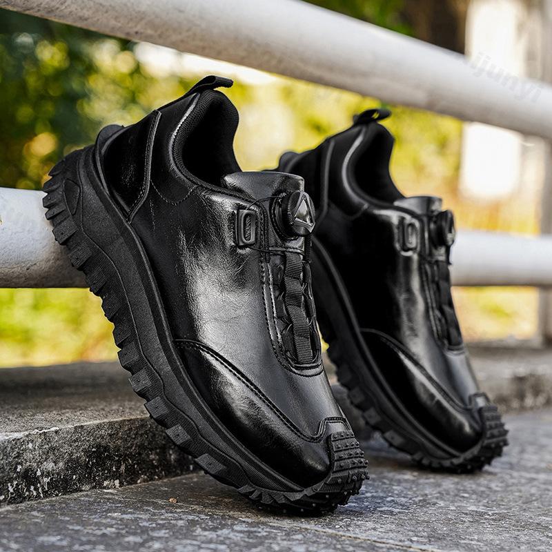 Men Shoes Comfortable Casual Shoes 2026 Spring Autumn New Anti Slip Sneakers Fashion Thick Soled Outdoor Sports Shoes Zapatos