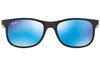 Matte Size 48 Kids 701355 ON BLACK Ray-Ban Sunglasses, Black, Japan, (Free Size), Model, 0RJ9062S,