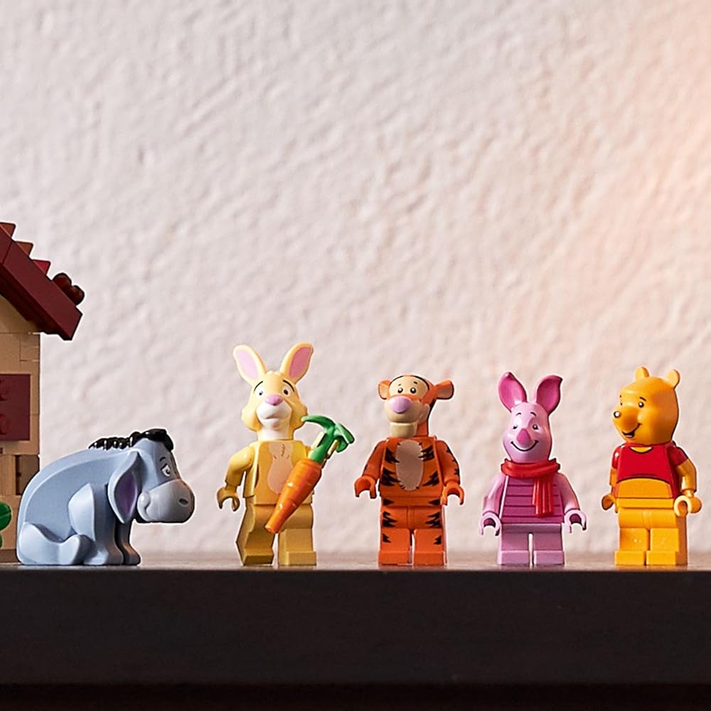 LEGO Ideas Winnie the Pooh Christmas Set 21326 Building Blocks Toy for Kids and Adults