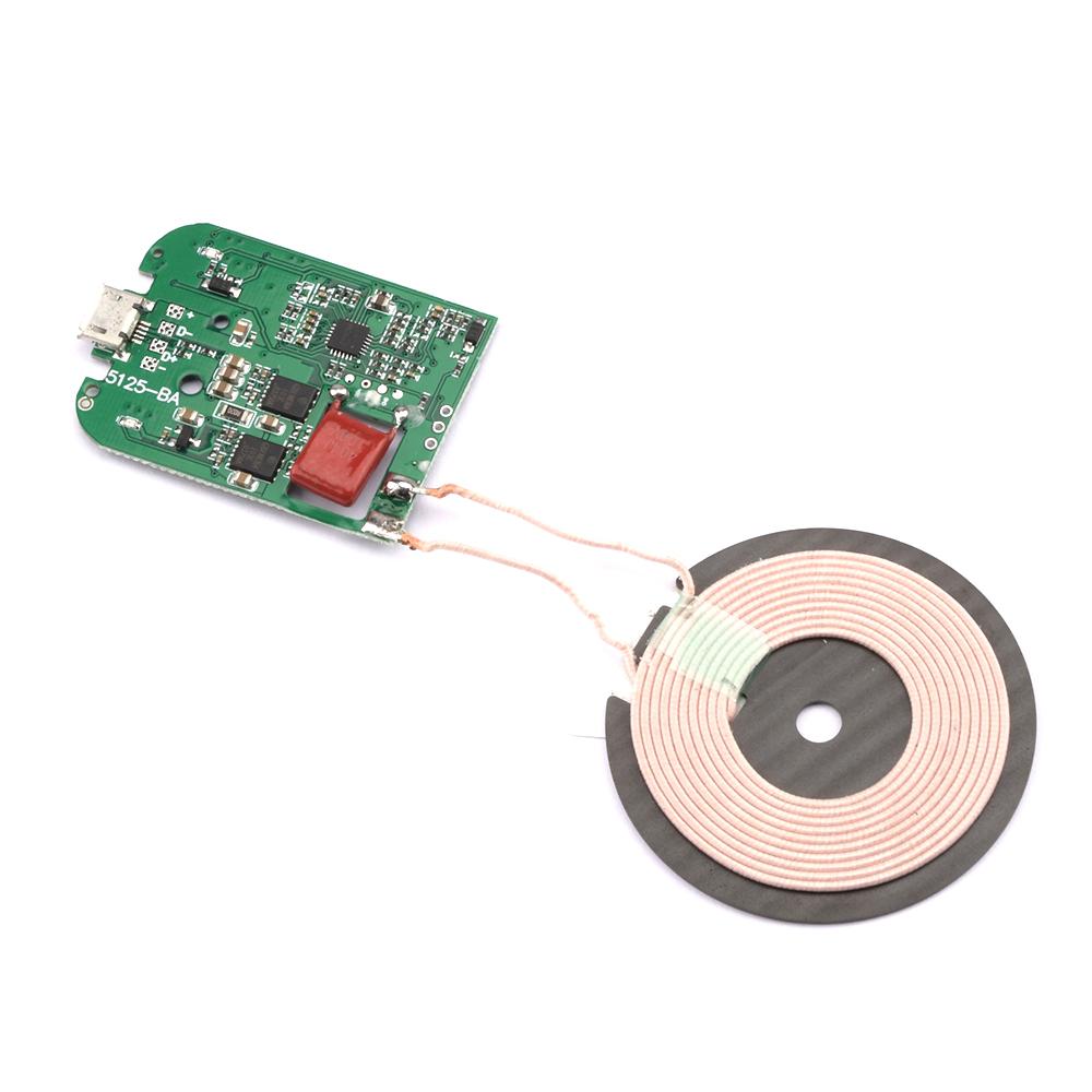 15W 10W 7.5W 5W Tyce C Micro USB Wireless Charger Transmitter Module Circuit Board QC/PD/QI Standard Fast Charging For iPhone