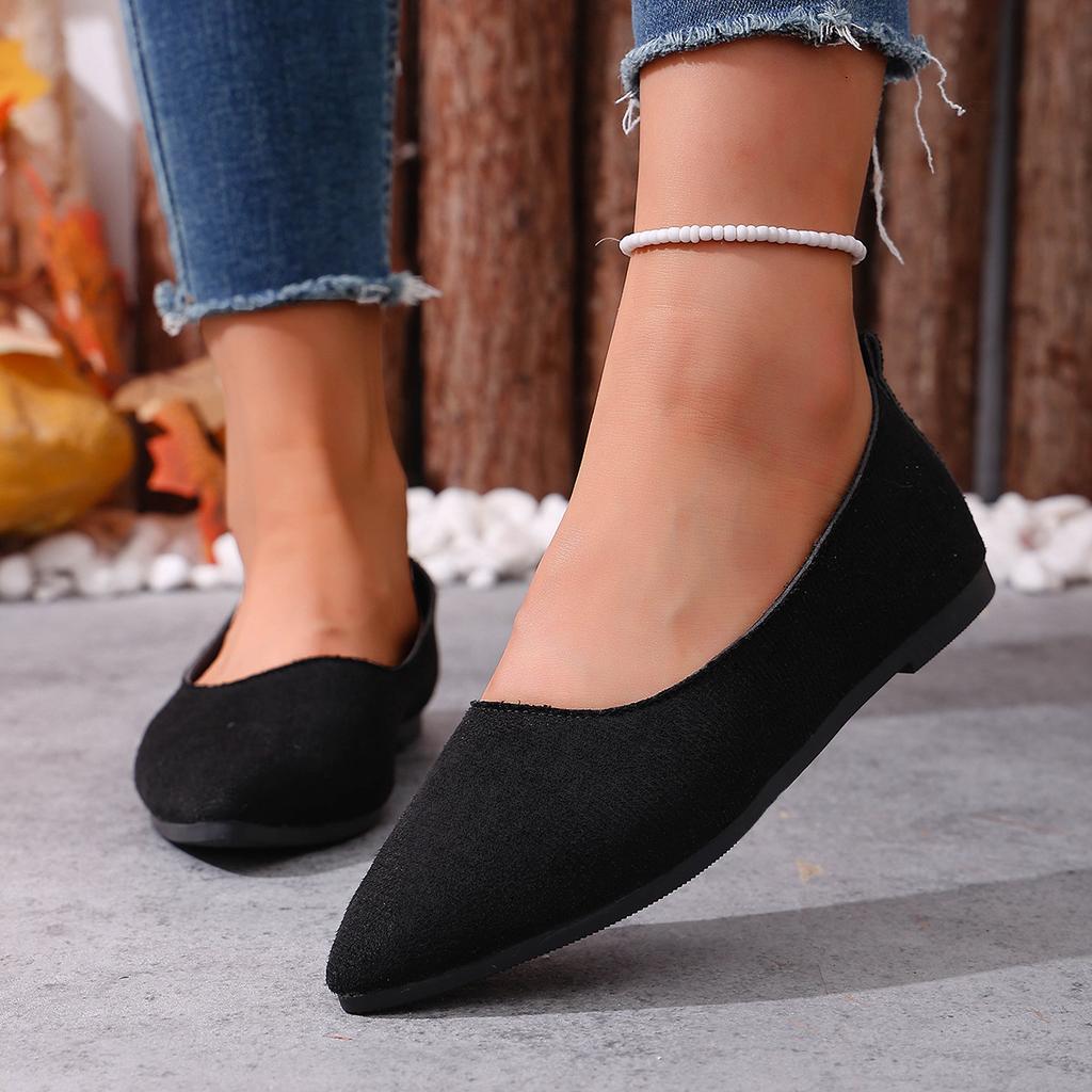 European and American Shallow Mouth Square Head Flat Sole Single Shoes Women's Foreign Trade Work Shoes Retro Leopard Print Suede Large Size