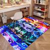 Demon Slayer Print Rug, Washable Floor Carpet, For Entryway Dorm Laundry Room Office Study, Home Decor Birthday Christmas Gift