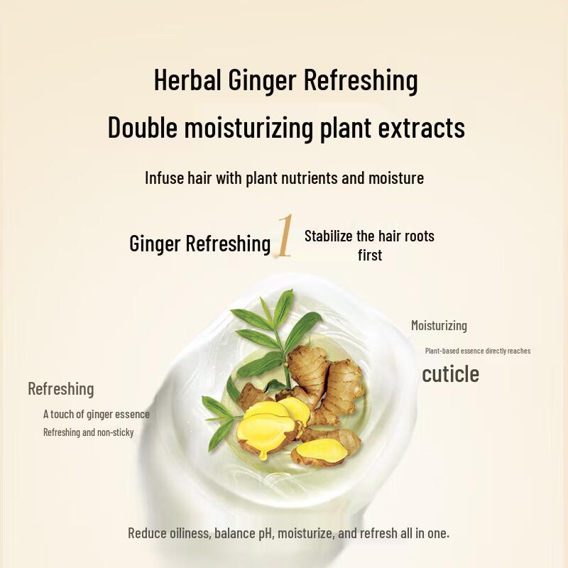 Bawang Ginger Softening & Moisturizing Conditioner