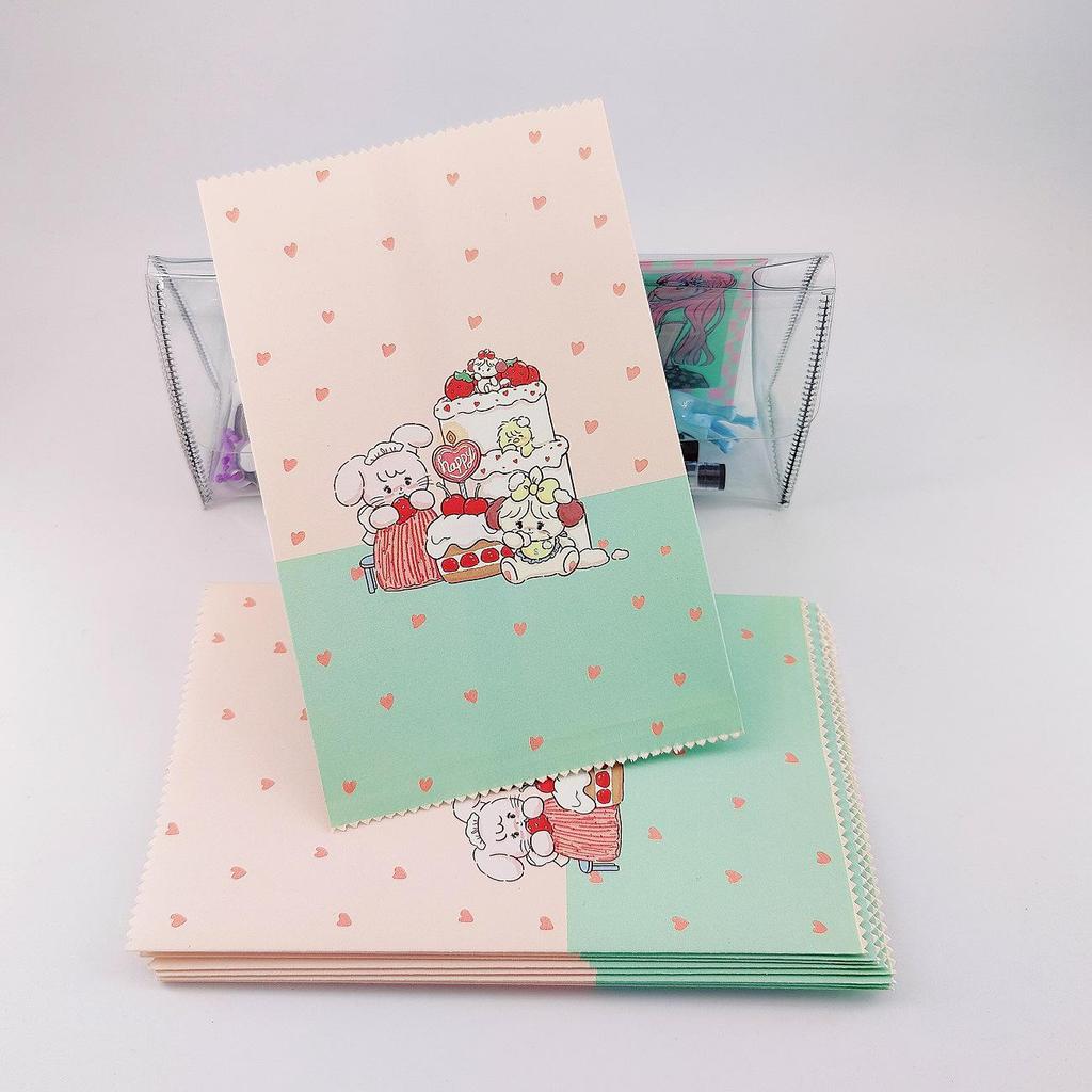 Korean-Japanese Style Mikko Cute Paper Bag for Gifts and Storage