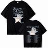 Freya Skye Stars Align 2026 Tour Print Unisex Crew Neck TShirt Harajuku Style Casual Hip Hop Short Sleeve Top TShirt