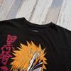 [USED] Official BLEACH Ichigo Kurosaki anime t-shirt, size L