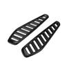 2PCS Car Hood Air Vent Trim Cover Glossy Replacement for Fiesta RS Turbo All Year Models
