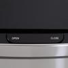 Kitchen Waste Bin, 72 L, Motion Sensor, 3 Compartments, 42 x 30 x 81 cm, Grey