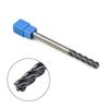 Extra Long Shank 100mm Tungsten Carbide End Mill 4MM CNC Milling Cutter 4 Flutes