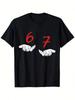 Unisex'S Funny Six Seven Slang Graphic-Shirt