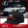 2026 Karštos Interjero Lipdukai Lexus F SPORT ES RX NX CT GS RC HS LS UX LM LX GX LC RZ IS Automobilio Logotipas Snapback Kepuraitė Reguliuojama