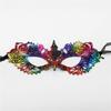 Damen Sexy Durchbrochene Spitze Maskenball Gesichtsmaske mit Band Prinzessinnenparty Mardi Gras Cosplay Abschlussball Requisiten Kostüm Nachtclub Augenmaske
