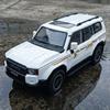 1:24 Toyota Prado LC250 Off Road SUV Alloy Metal Diecast Model Car Home Trendy Ornaments Computer Desktop Decoration Collection