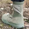 Fashion Lightweight Tactical Combat Boots Field Military Training High Top Breathable Casual Work Army Shoe Mountaineering Hiking Boots