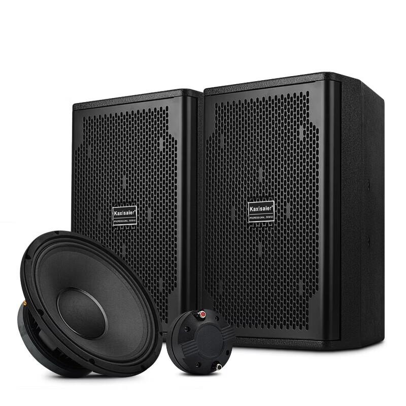 KAXISAIER Professional Full-Range Passive Speaker CN Plug (adapter Included)