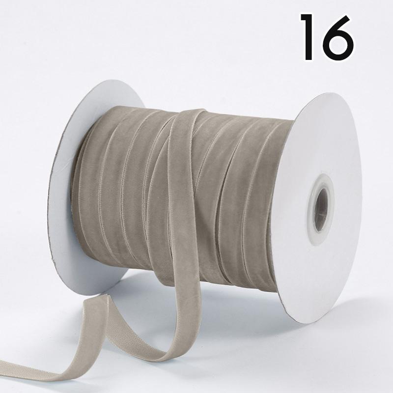 

50 ярдов бархатной ленты для свадебной вечеринки, ручной работы, для рождественских подарков, лент, бантов для волос, украшений, декора своими руками, аксессуаров 50 Yards