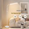 LED Floor Lamp: Eye Protection, Study & Bedroom Night Light