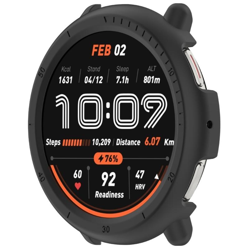 Semi Enclosed PC Protective Case Suitable For Active 2 A2437 Smartwatch Hollowed Out Design Easy Access To Screen&Button