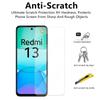 For Xiaomi Redmi 13 Glass Redmi 13 Tempered Glass Phone Screen Protector Tempered Film 9D Camera Film Xiaomi Redmi 13 Glass