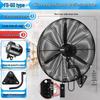 High-Power Industrial Wall-Mounted Fan with Strong Wind Power
