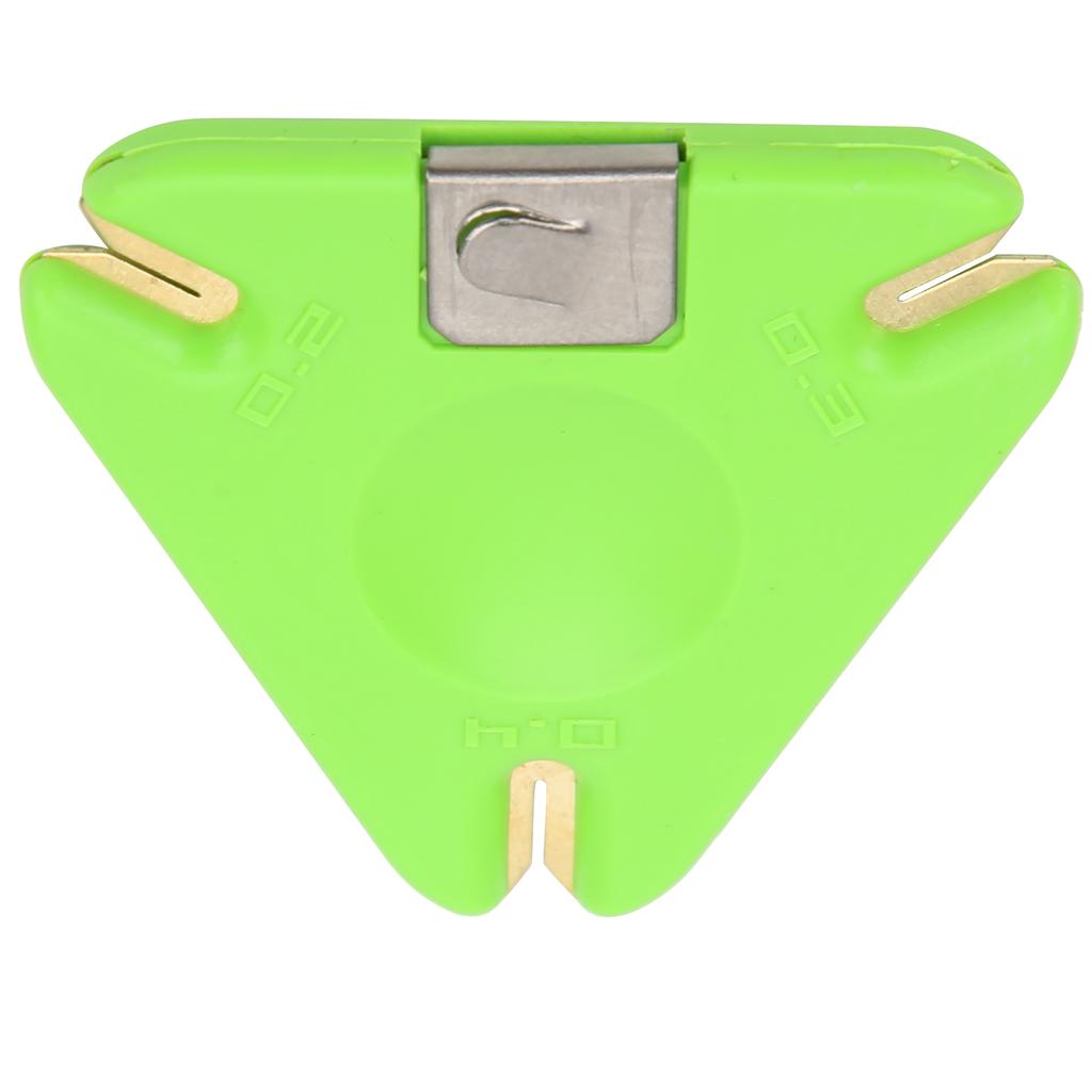 Fishing Coated Braid Stripper Tool Line Coated Removal Tool Line Cutter Fishing Accessory