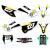 MCHMFG For Husqvarna TE FE 125 250 300 450 2014 2015 2016 TC FC TX 2014 2015 Motorcycle  Graphic Decal Stickers Kits