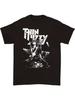 Thin Lizzy Phil Lynott Signature Black T-Shirt Available In Sizes S To XXL