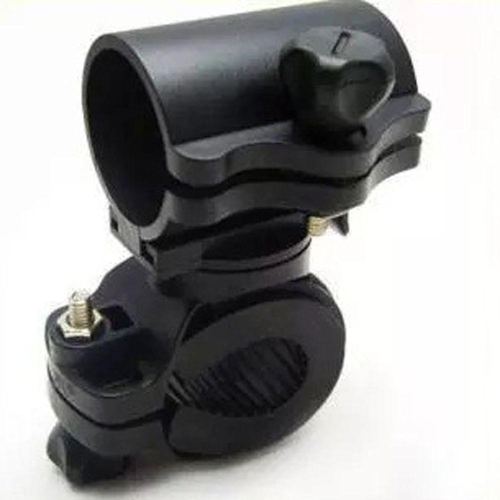 Stand Lamp Mount Cycling Light Holder Bicycle Flashlight Mount LED Torch Bracket Bike Lights Holder