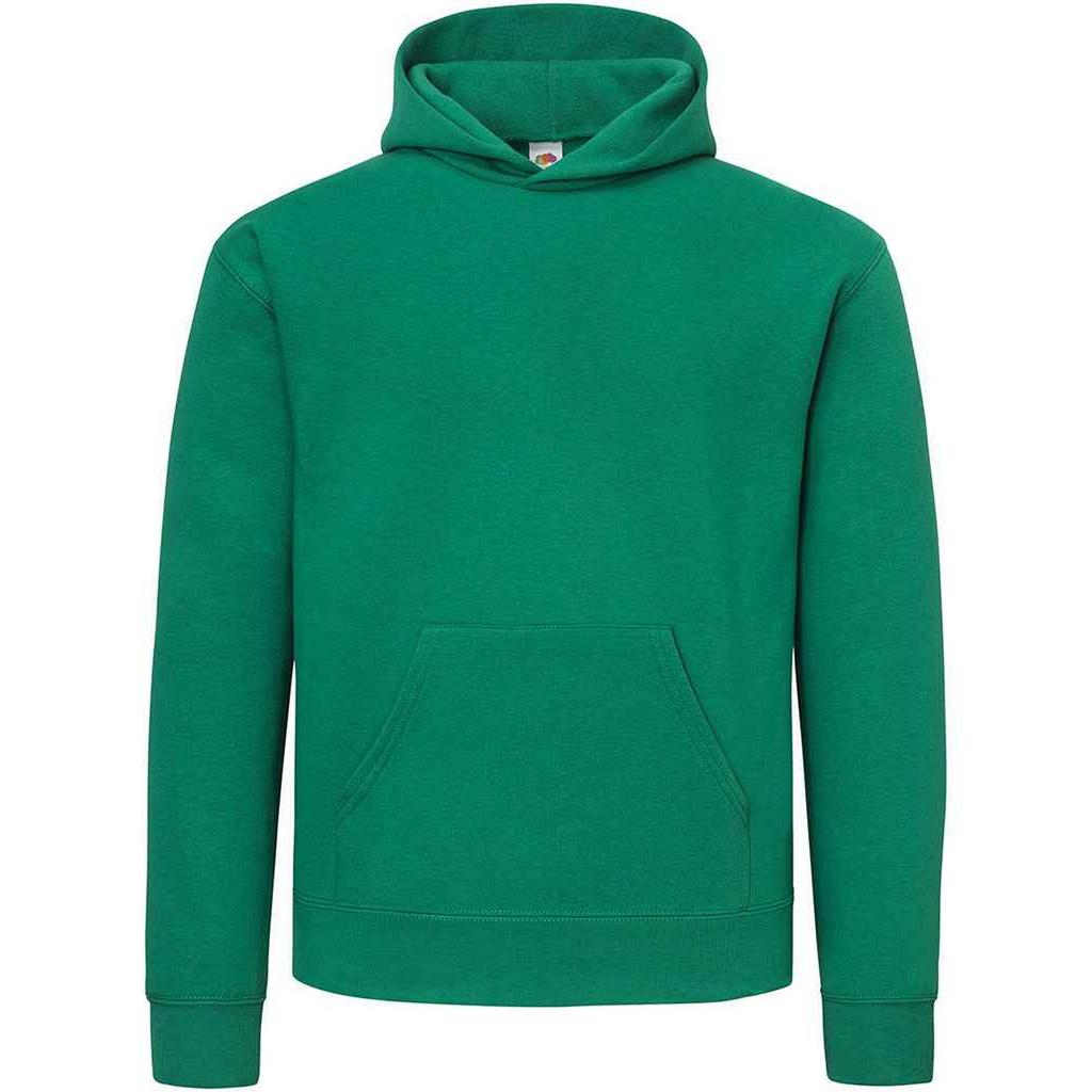 FRUIT OF THE LOOM Mens Cotton Hoodie
