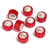 20pcs 11x8mm Resin Beads Candy Color Cylindrical Big Hole Loose Spacer Bead for Jewelry Making DIY Bracelet Necklace Accessories
