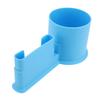 Paddle Board Cup Holder Stand Up PP Blue Long Durability Cup Phone Holder for Water Bottle Cellphone