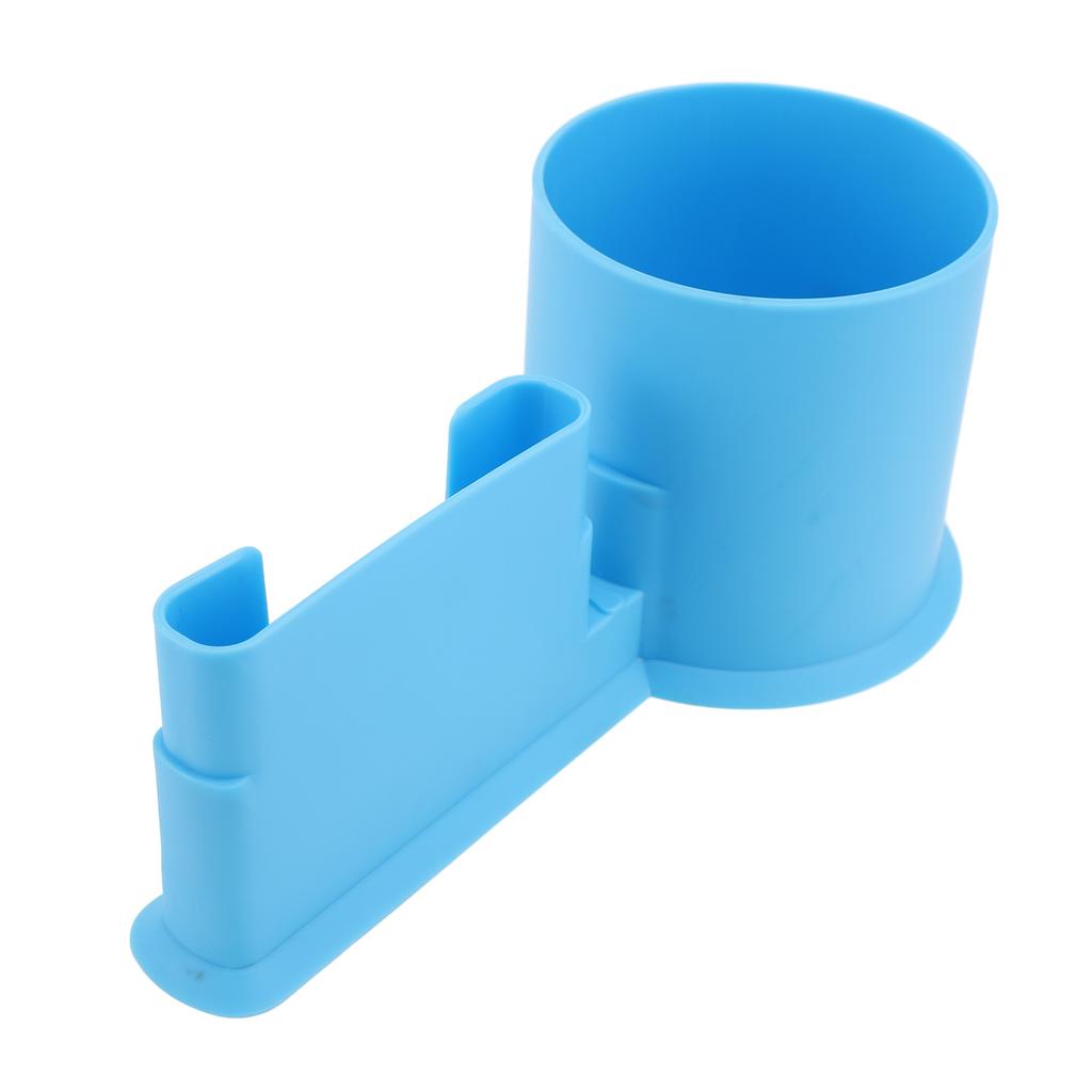 Paddle Board Cup Holder Stand Up PP Blue Long Durability Cup Phone Holder for Water Bottle Cellphone