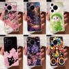 Back Cover For Huawei Pura70 Pura 70 Pro Plus Case Luxury Cute Love Rabbit Funny Pattern Clear Soft Slim TPU Silicone Phone Case