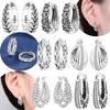 Basic Woven Rope Earring Classic Multi-layer Women Retro Earring Authentic Original Copper Metal Delicate Valentine Perfect Gift Anniversary Earring
