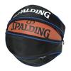 SPALDING Ball Bag Light, Blue and White, 27cm Diameter, 49-008BW
