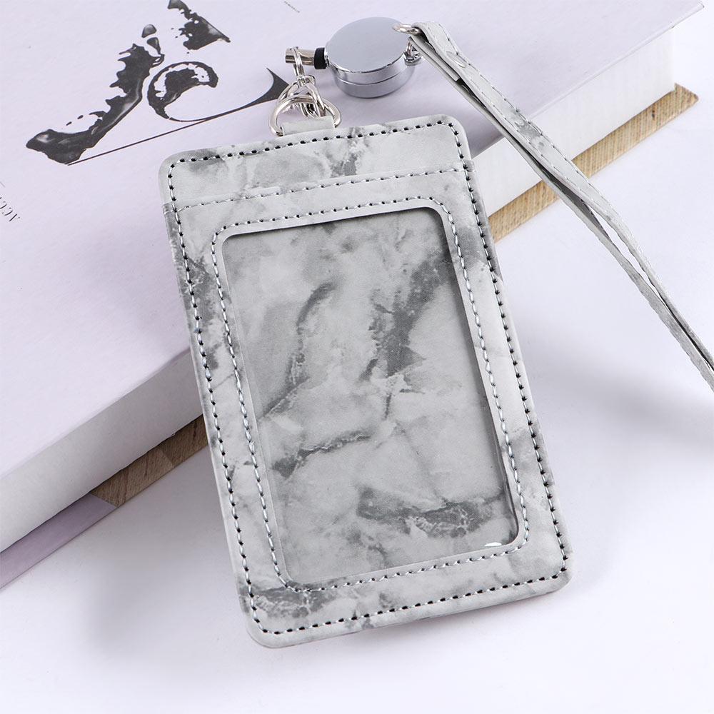 Cord Phone Decoration Bus Card Cover Case Card Covers Business Card Cover Retractable Card Holder