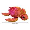 Flexible Joints Articulated Sea Turtles Fidgety Toy Sea Turtles Figurine Home Decors 3D Printed Sea Turtles Ornament