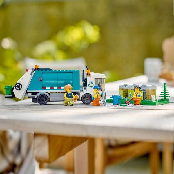LEGO City 60386 Recycling Truck, Mixed Color