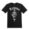 Lemmy Kilmister Motorhead Rock, Band T-Shirt Black S-4XL Unisex T-Shirt