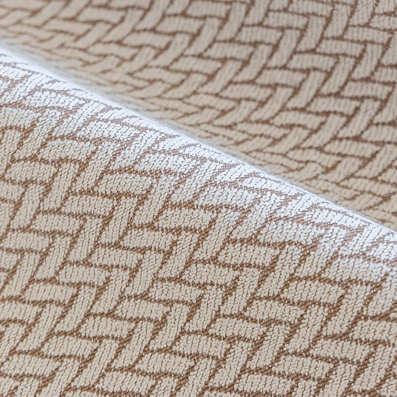 Living Room Light Luxury Simple Sofa Cushion Chenier Non-Slip Straight Row Sofa Cover Four Seasons Universal Breathable Sofa Cover