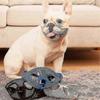 Adjustable Short Snout Dog Muzzle - Stop Biting, Barking, Chewing - Pet Supplies