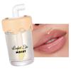 1PC Hydrating Lip Oil with Natural Fruit Fragrance - Daily Nourishing Lip Glaze for Long Lasting Smoothness and Comfort